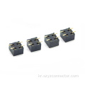2.54mm 암 헤더 이중 행 SMT